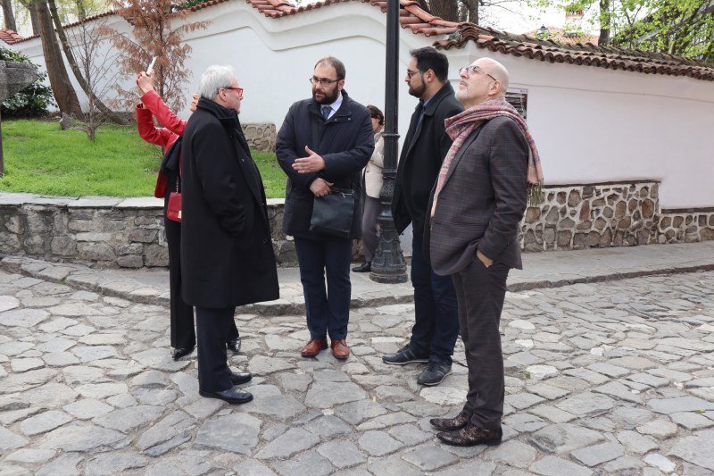 Новият посланик на Франция се влюби в Пловдив