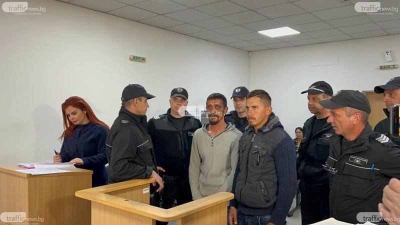 Втора съдебна инстанция остави в ареста мъжа, нападнал полицаите в Стамболийски