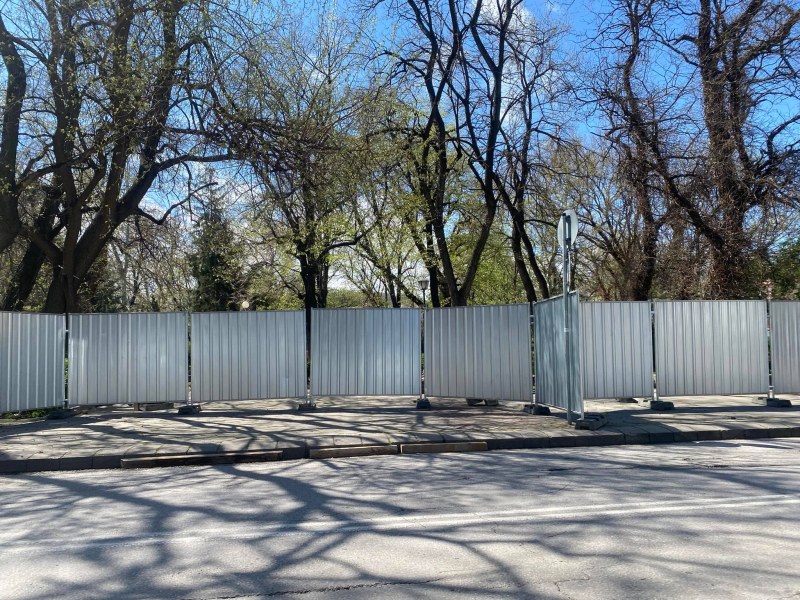 Започва дългоочакваната реконструкция на Дондуковата градина в Пловдив