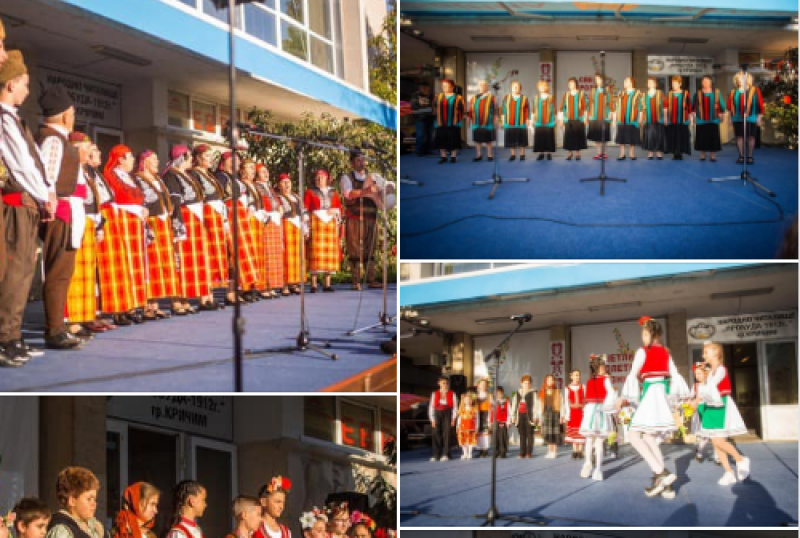 Кметът на Кричим благодари на децата и самодейците за прекрасния концерт