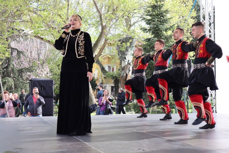 Николина Чакъдръкова с уникален концерт в Пловдив