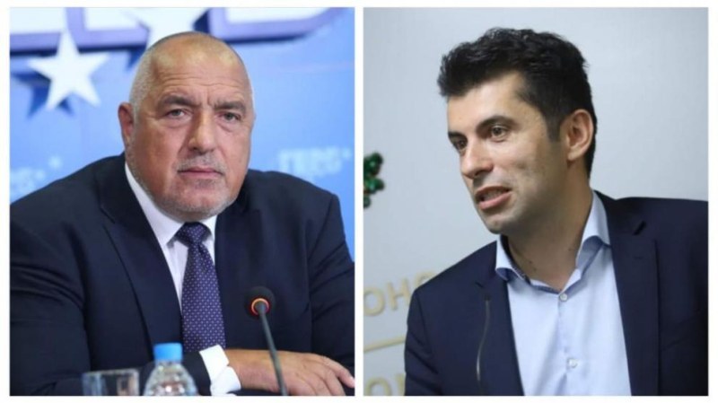 Спряха делото на Кирил Петков срещу Бойко Борисов