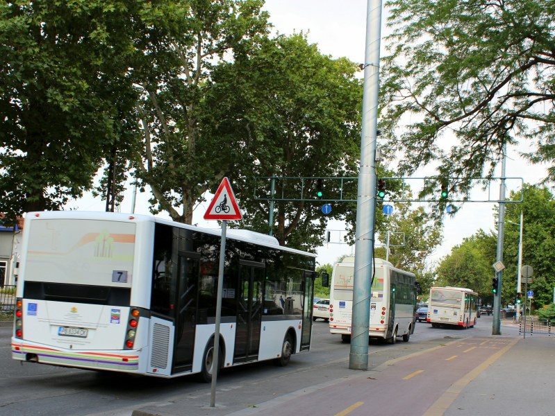 Община Пловдив ще предложи намаляването на автобусите в Пловдив с 15%