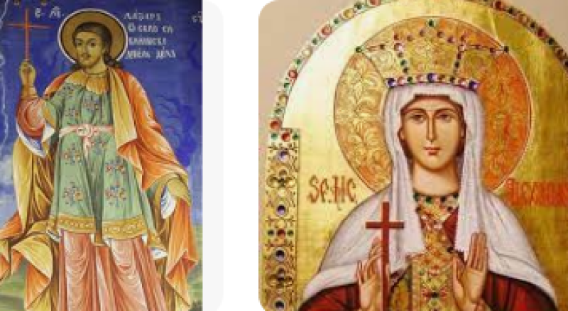 Светите мъченици Александра и Лазар български почита Църквата днес