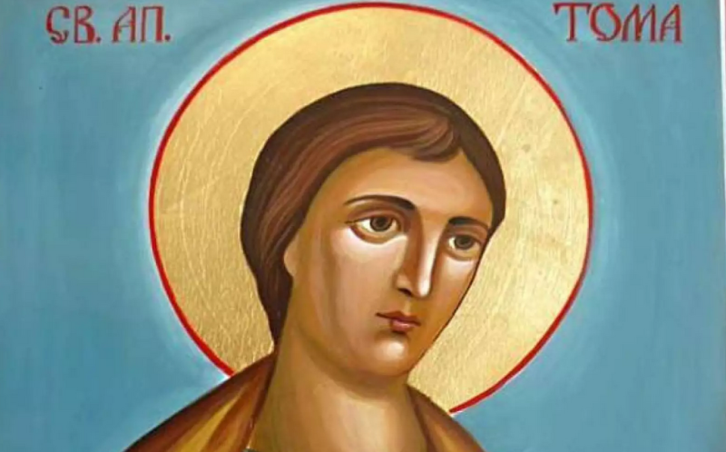 Томина неделя е! Почита се свети апостол Тома неверни