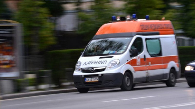 Верижна катастрофа в Пловдив, има пострадали