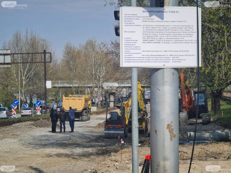 Голямоконарско шосе - единственият проект, за който Пловдив ще получи държавно финансиране