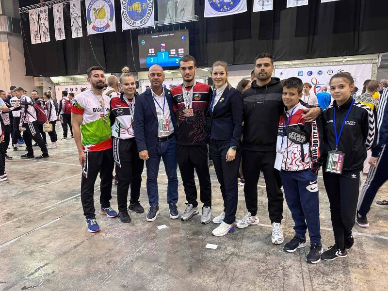 Пловдивски таекуондисти със 7 призови места на Европейското в Италия