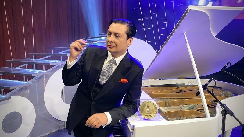 Васил Петров пее с музиканти от 14 държави на концерта си в Plovdiv Event Center