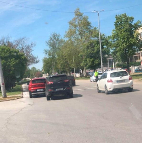 Катастрофа затруднява движението на кръгoвото на SPS-а