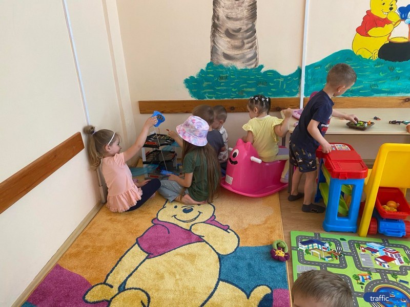 Откриват трети дневен център за деца бежанци от Украйна в Пловдив