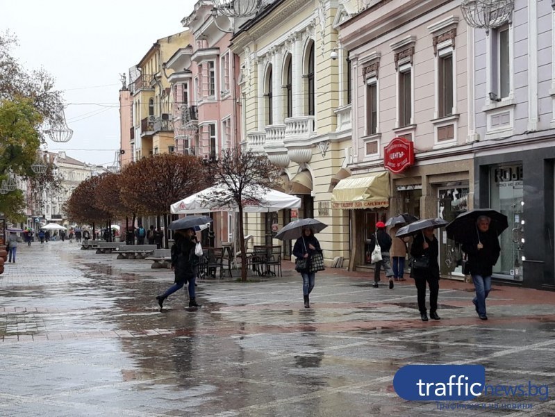 Температурите падат през следващата седмица