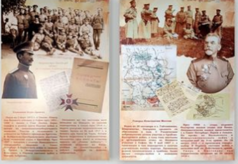 Впечатляваща изложба, посветена на български офицери, показват в Карлово