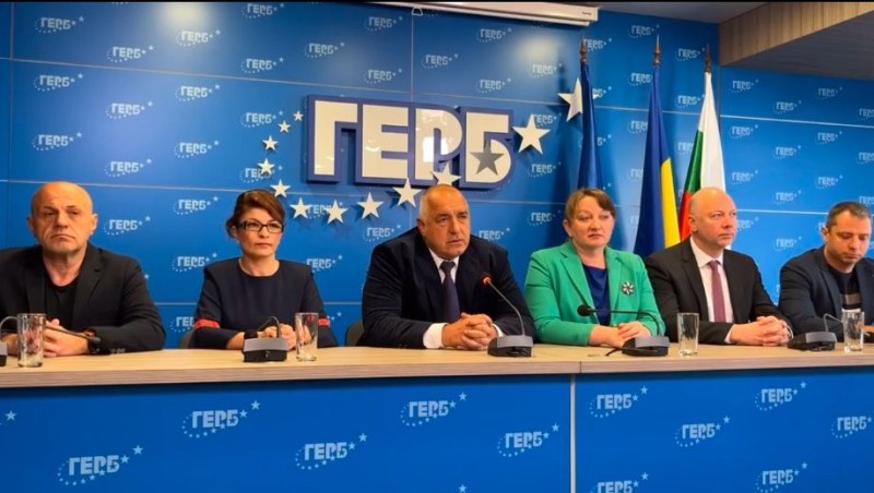 Борисов: ГЕРБ-СДС ще предложи премиер, който да изведе България от кризата