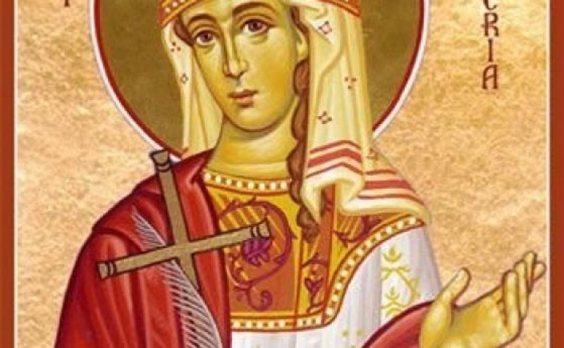 Света мъченица девица и свети Георги Изповедник почита Църквата днес