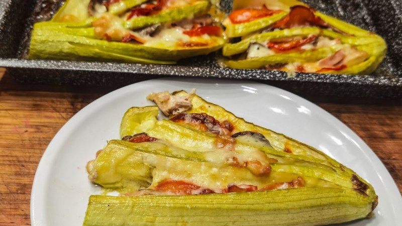 Ветрило от тиквички - вкусно, леко и здравословно ястие