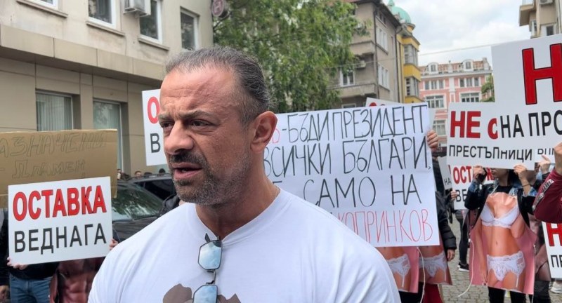 Алибегов: Исканията ни са за незабавна оставка на ръководството на МВР- Пловдив