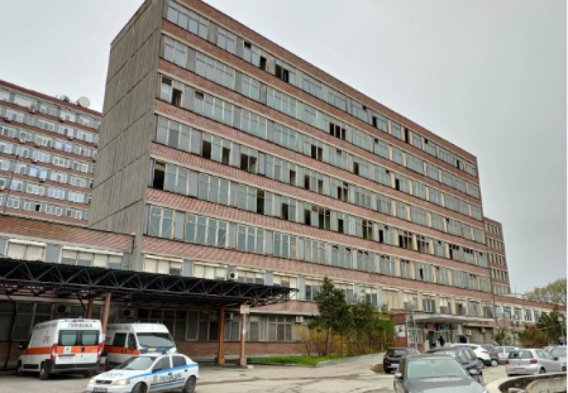 Жена загина, скочи от висок етаж на болница в Пловдив