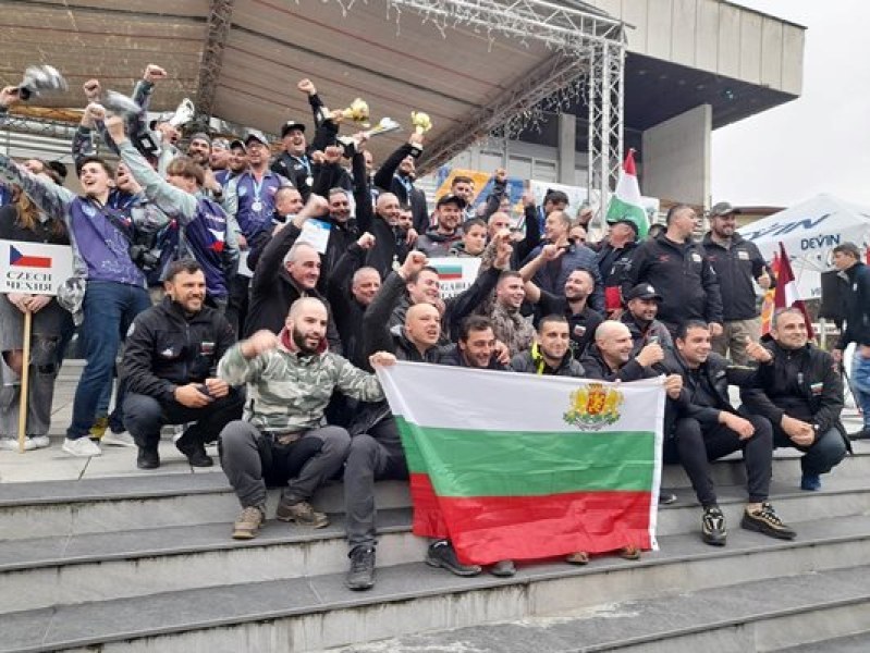 България е национален шампион по спортен риболов на хищници