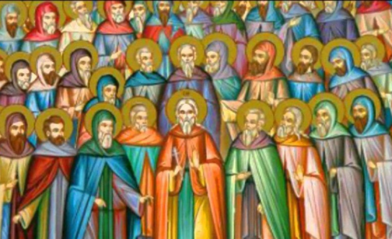 Свети Теодор Освещени и монаси мъченици почита Църквата днес