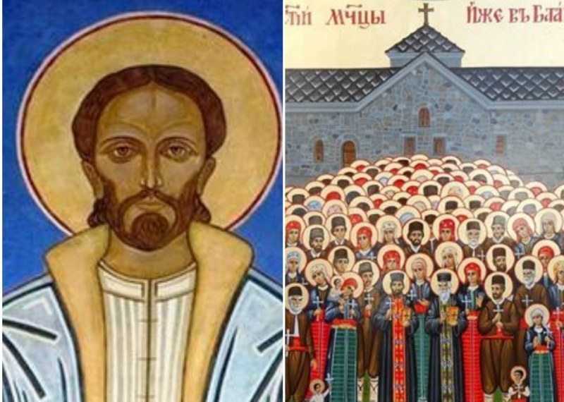 Баташките мъченици и свети Николай Софийски почита Църквата днес