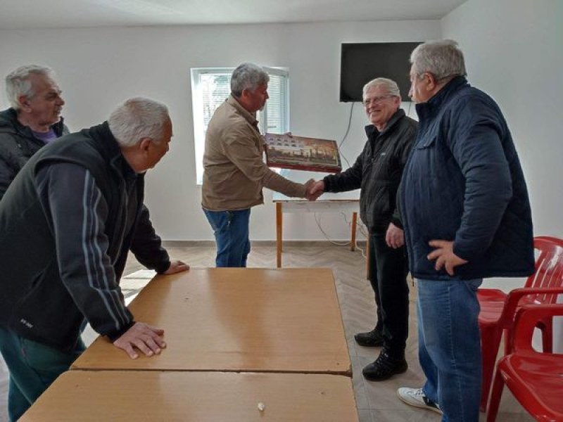 Нови придобивки зарадваха пенсионери в Брезовско
