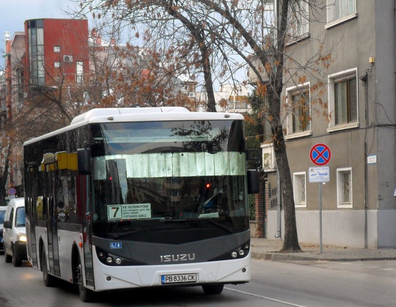 Само 193 автобуса се движат в момента в Пловдив при транспортна схема от 285