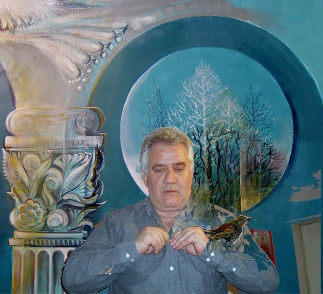 Да почетем паметта на пловдивския художник Илия Янакиев, роден на днешната дата