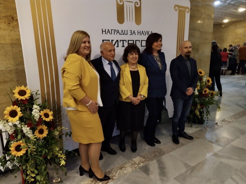 Двама учени от МУ-Пловдив за награда „Питагор“ за утвърден учен