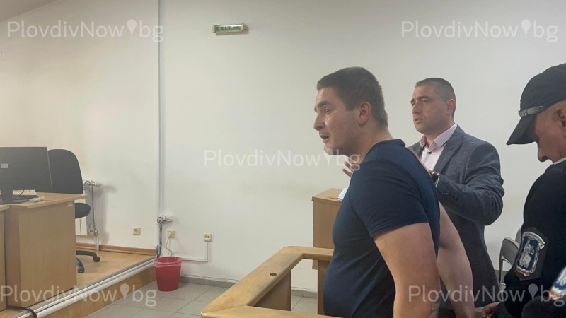 Иван, нападнал жена в Пловдив, излиза от ареста поради липса на обвинение