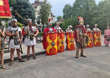 Пловдив се превръща в гладиаторска арена