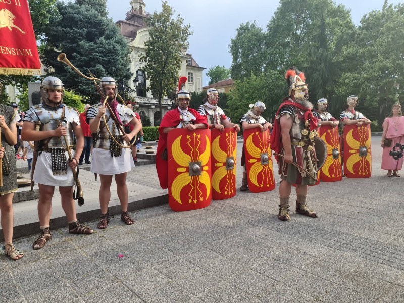 Пловдив се превръща в гладиаторска арена