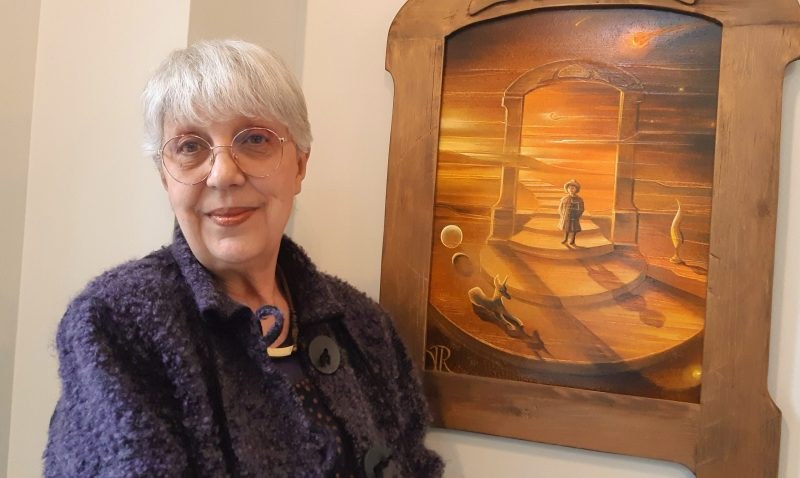 „Копнежи и съновидения“ – изключителна изложба на Виолета Радкова в Пловдив
