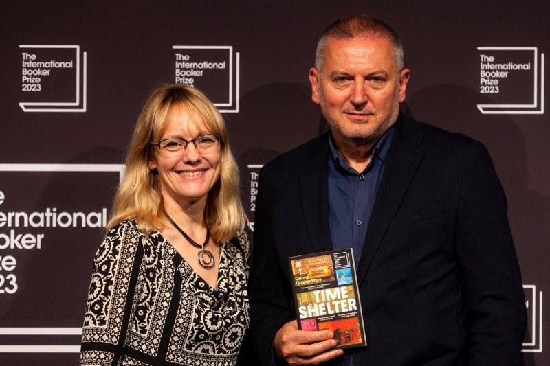 “Времеубежище“ на Георги Господинов изпревари най-търсените книги в Амазон