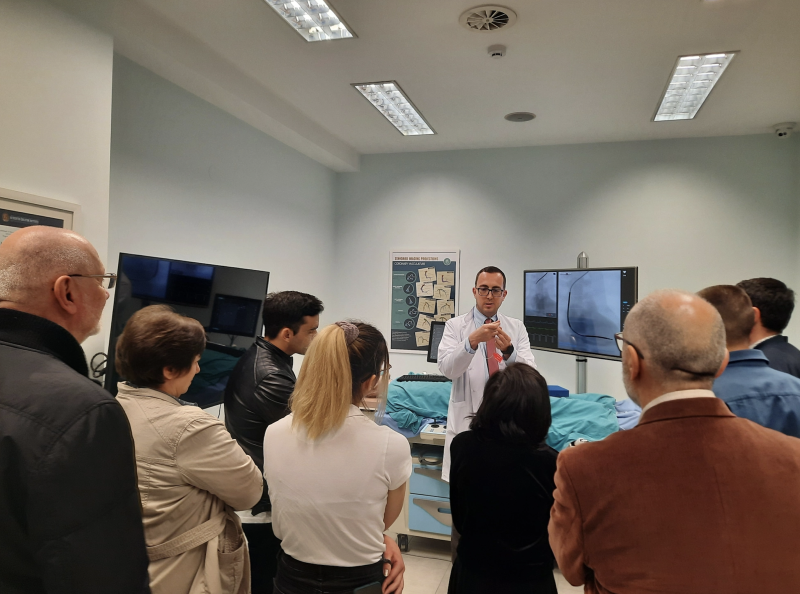 Високотехнологично обучение на кардиолози се проведе в МУ-Пловдив