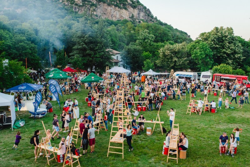 Plovdiv Food Park Festival започва с музика, ухание на канела, мента, карамел и хмел