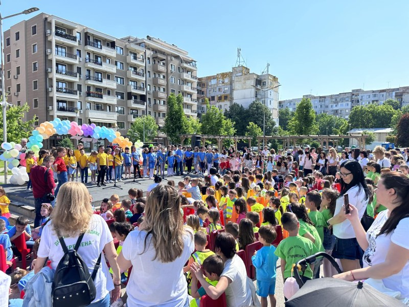 Детски купон тече цял ден в Парк 2019 в Тракия