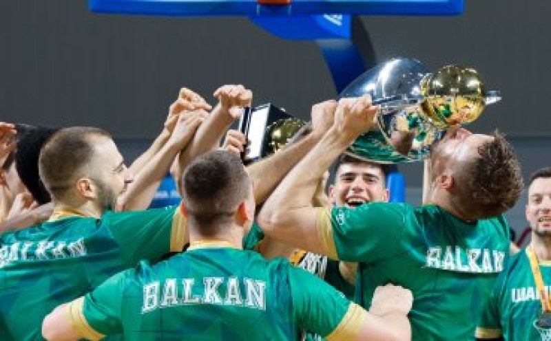 Балкан отново е шампион в Националната баскетболна лига