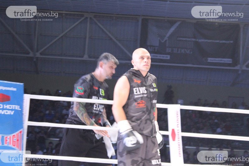 Зрелище на MaxFight 54 в Пловдив, Рой нокаутира Саруханян в 8-ия рунд