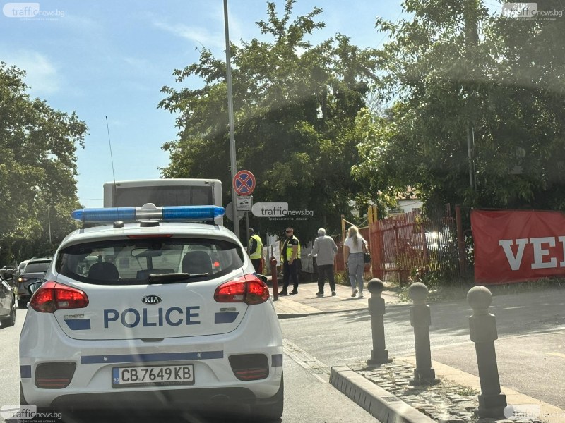 Жени пострадаха в автобус в Пловдив заради рязка спирачка