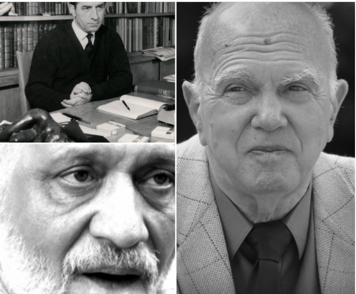 Да почетем паметта на трима български творци, починали на днешната дата
