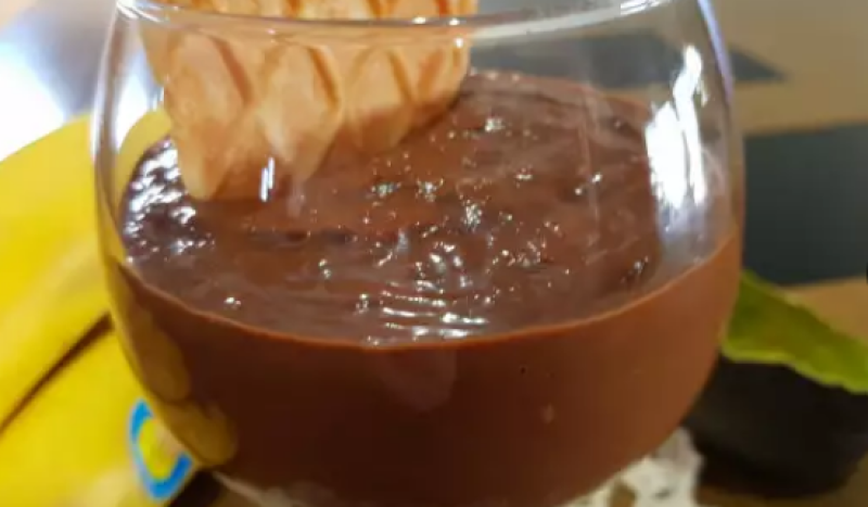 Страхотен шоколадов крем с авокадо и банан - вкусен и здравословен