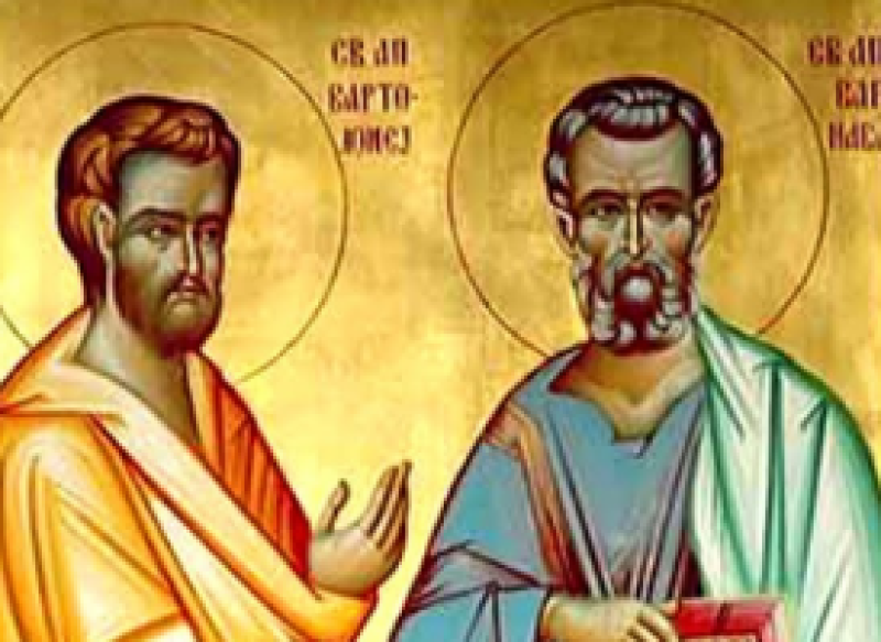 Двама от светите апостоли почита Църквата днес