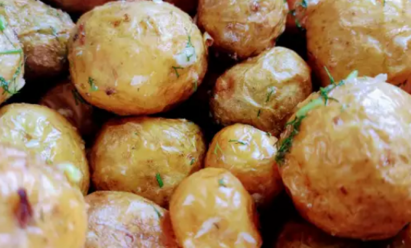 Друсани чеснови картофки с горчица - ще си оближете пръстите! Друсани чеснови картофки с горчица - ще си оближете пръстите!