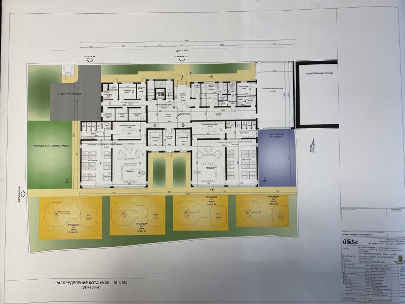 Готов е проектът на нова детска градина в „Северен“, работи се вече по втори обект