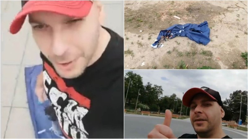 Пловдивчанин се изгаври със знамето на НАТО