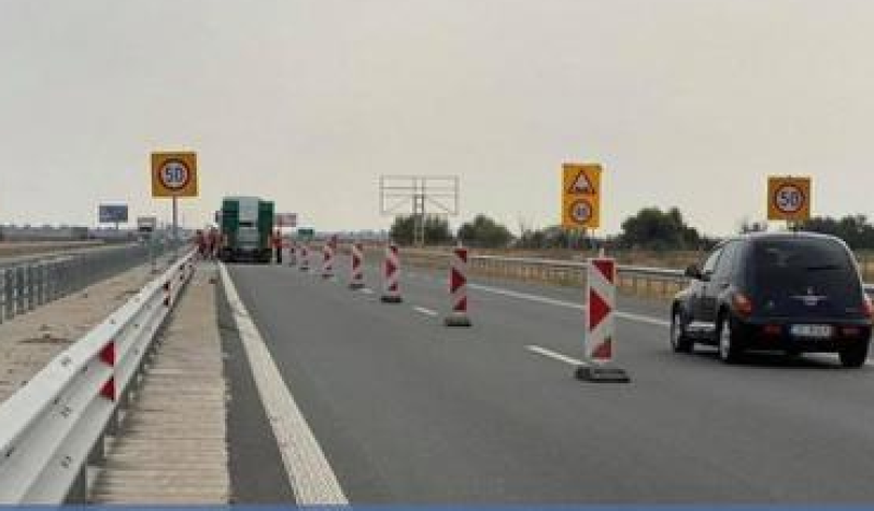 Ограничават движението по магистралата край Пловдив
