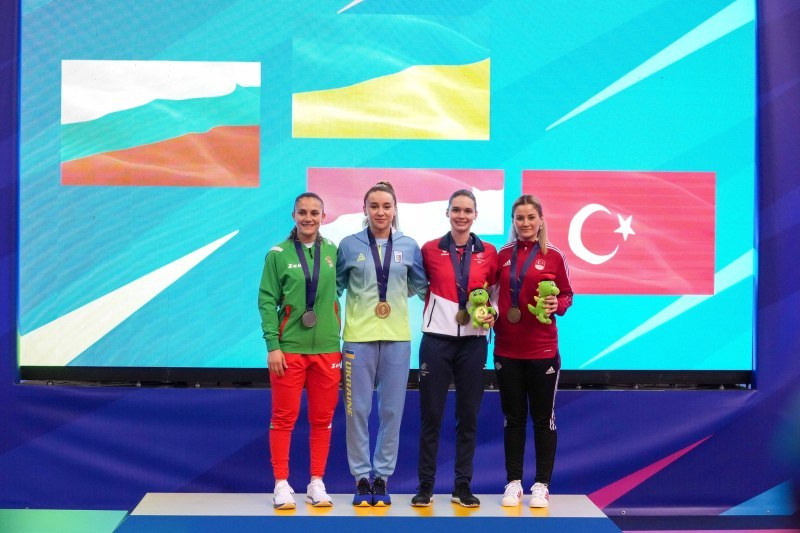 Ивет Горанова взе сребро на Европейските игри