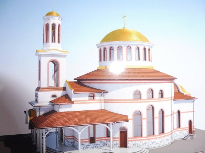 Семейство дари значителна сума за новата църква в Стамболийски
