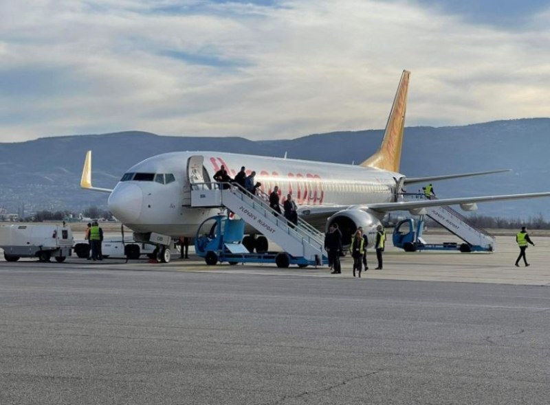 Pegasus Airlines спря неочаквано редовните полети от Пловдив до Истанбул